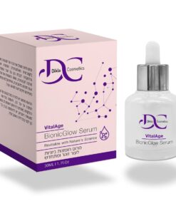סרום חומצות ביוניות לאולטרא גלואו סרוםחדשניזהמשלבאתהכוחשלחומצותביוניות (לקטוביונית ומאלטוביונית)וחומצותאלפאהידרוקסיות לקבלת גוון עורזוהרומתחדש. חומצהלקטוביונית, AHA מהדורהבא, משפרתאתמרקםהעורועוביו, ומספקתיתרונותאנטיאייג'ינגמרובים. חומצהמלטוביונית, PHA עדינה, מקלפתונלחמתבאנזימיםמזיקיםלעורלמראהצעיר. ביןאםישלךעוררגיל, שמןאורגיש, סרום BionicGlow מציעהתחדשותמותאמת לעור שלך, הפחתתמראה הקמטים והקימטוטים, גוון עור אחיד והפחתת החיספוס. Lactic Acid * Glycolic Acid * Lactobionic Acid * Maltobionic Acid* Ceramide complex