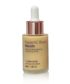 סרום ויטמין Cהוא מעצמה של נוגדי חמצון