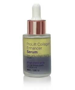 סרום קולגןהוא פורמולה חדשנית דו-פאזית שתוכננה במיוחד כדי להצעיר את העור שלך ולהגביר את האלסטיות הטבעית שלו. הסרום המתקדם הזה מפגיש את ה-CB2-Skin™ Biofunctional וAtecoron Plus® PHE 1.2 הפועלים בהרמוניה כדי לספק לחות עמוקה, להפחית אדמומיות ולהרגיע גירוי.