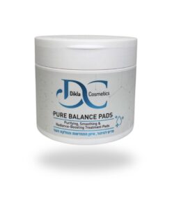 פדים לטיהור, איזון התחדשות והחלקת העור